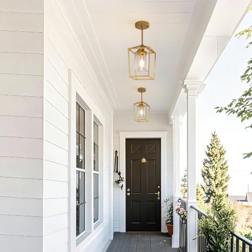 3 Pack Gold Pendant Lights (3 Count)