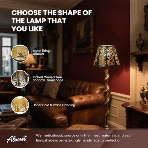 Small Lamp Shades For Table Lamps Pattern 6'' Top 10'' Bottom 7.5'' Height