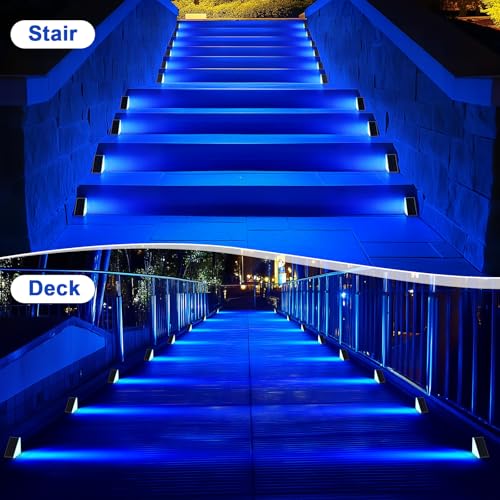 2 Pack Solar Stair Lights (2 Count)