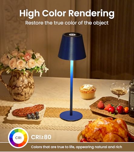 3 Pack Cordless Table Lamp (3 Count)