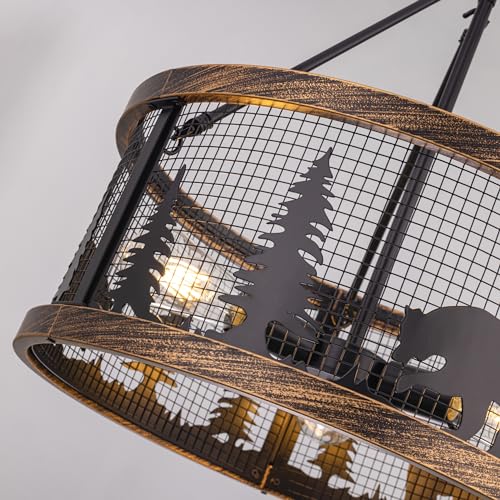 Rustic Chandeliers for Dining Room