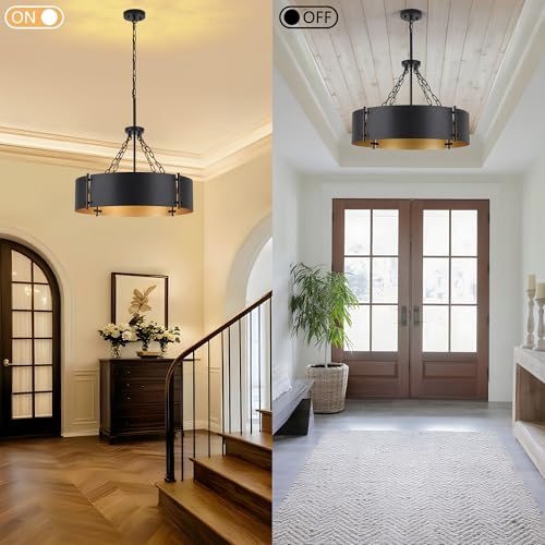 23.6'' Drum Chandelier 6