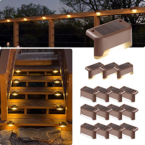 Led Solar Deck Lights (16 Count)