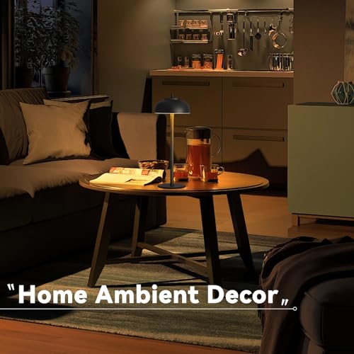 Cordless Table Lamps (2 Count)
