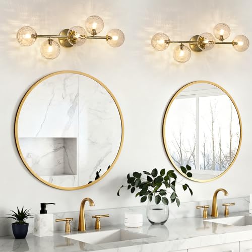 5 Lights Bathroom Vanity Light
