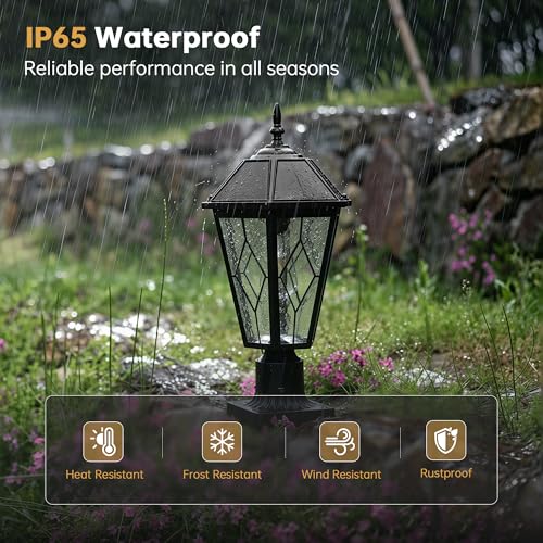 Solar Post Light Outdoor