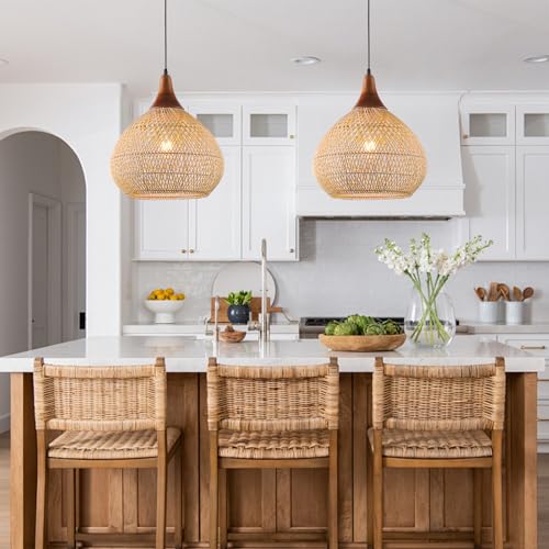 Rattan Pendant Light
