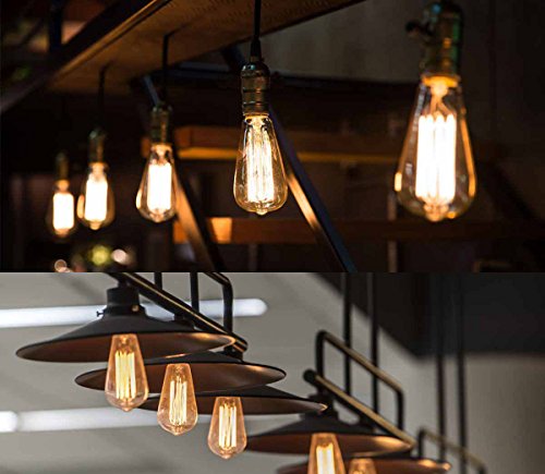 E26 40W Edison Bulbs (4 Count)