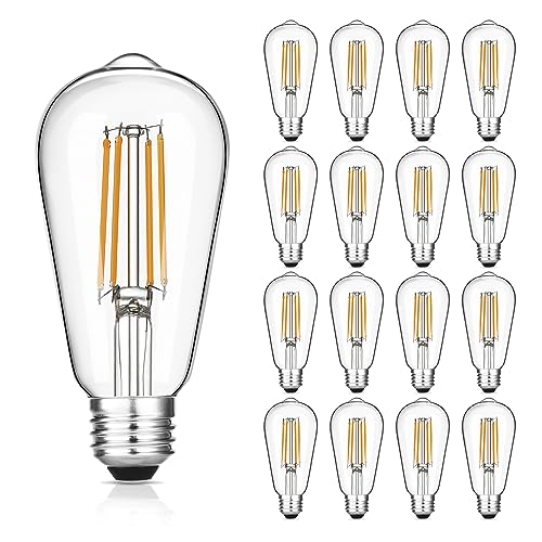 Vintage LED Edison Bulbs (16 Count)