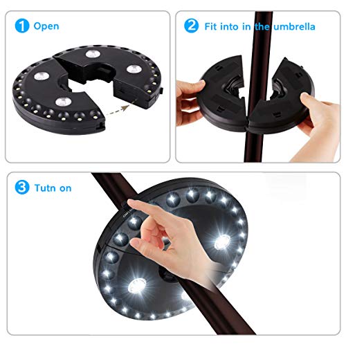 Patio Umbrella Light
