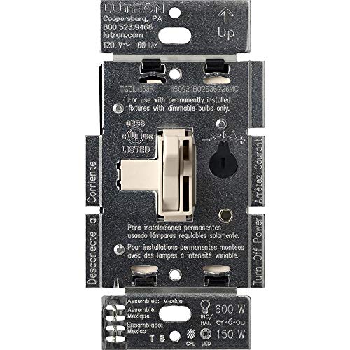 Ariadni Toggler LED+ Dimmer Switch