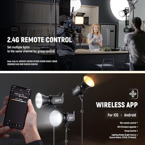 FS230B LED Studio Video Light
