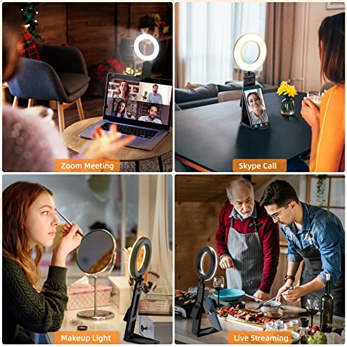 2Packs Ring Light for Computer Laptop