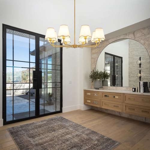Modern Gold Chandelier 8
