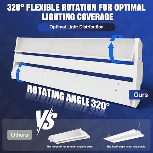 LED Linear Shop Lights 200 (4 Count)