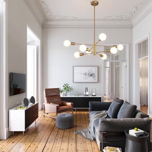 Modern Sputnik Chandeliers Light