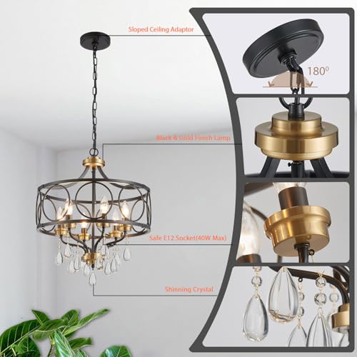 Crystal Chandeliers for Dining Room