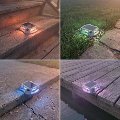 Solar Deck Lights Outdoor