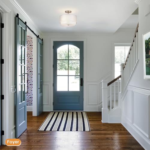Semi Flush Mount Ceiling Light Fixture