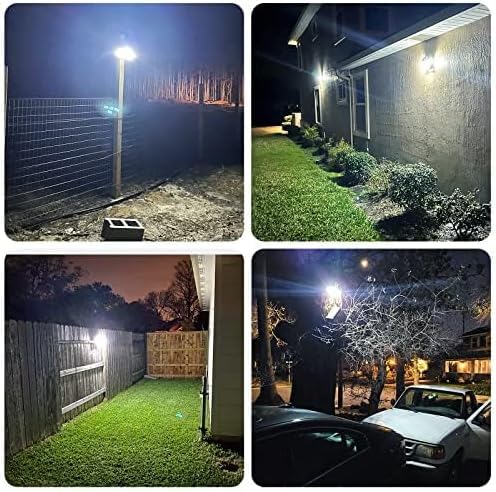 Solar Lights Outdoor (4 Count)
