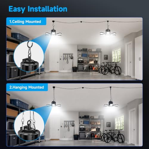 Garage Lights Plug in (6+1/Plug-in)