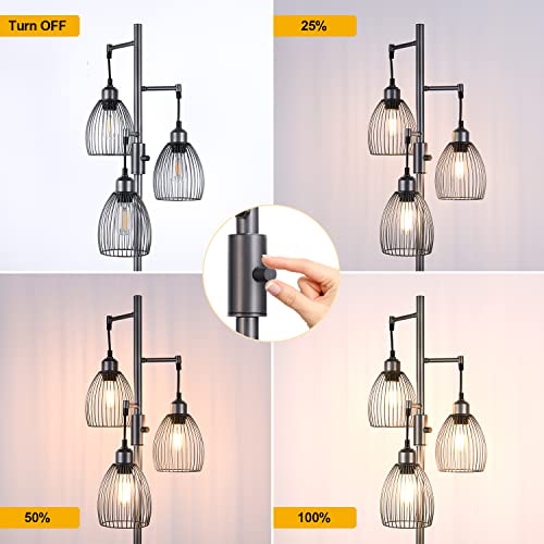 Dimmable Floor Lamp (3 Count)