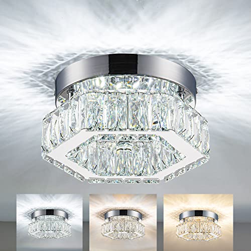 LED Mini Chandeliers with Crystals