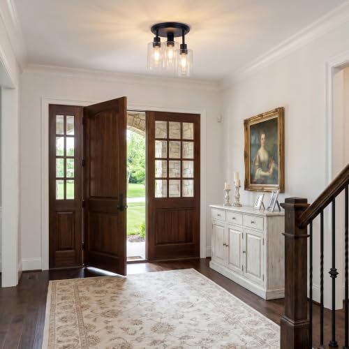 Semi Flush Mount Ceiling Light