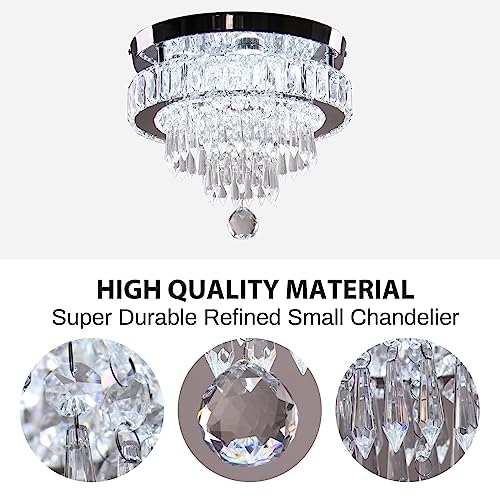 11.8" Crystal Ceiling Light