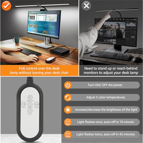 LED Desk Lamp for Home Office