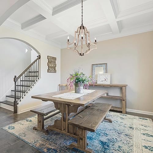 Farmhouse Chandeliers for Dining Room