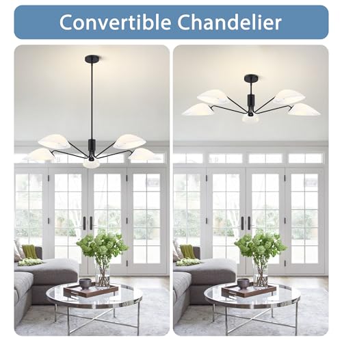 Modern Glass Chandeliers