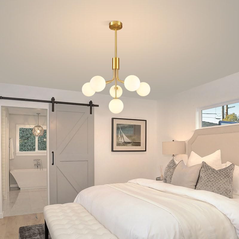 Gold Modern Chandelier 6
