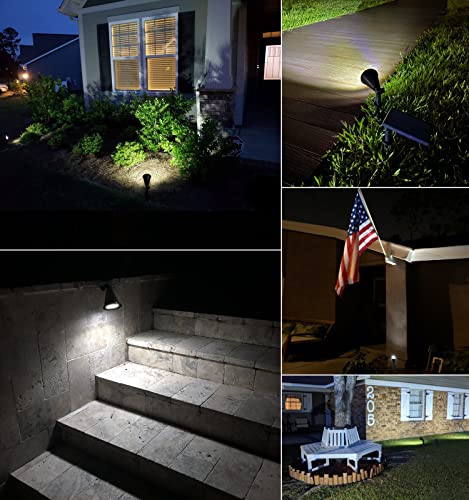Solar Spot Lights Outdoor (4 Count)