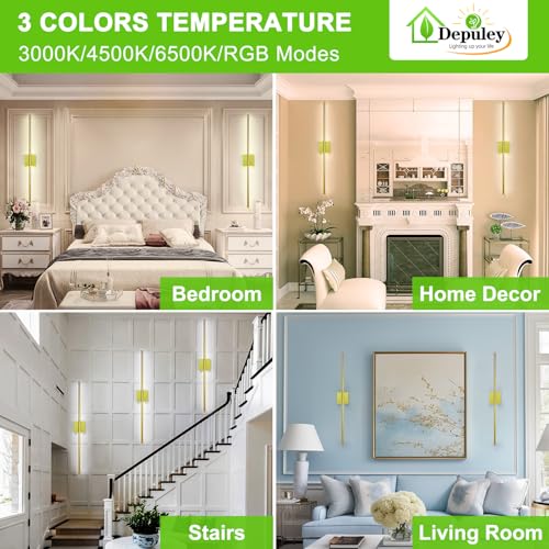Battery Operated Wall Sconce (2 Count)