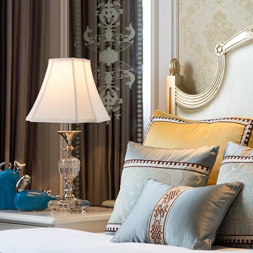 Square Lamp Shades for Table Lamps Set of 1 Medium