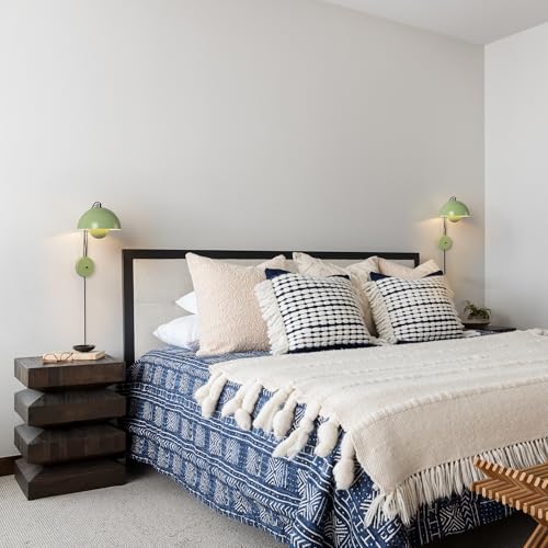 Mid Century Modern Bud Plug in Wall Sconces for Bedroom
