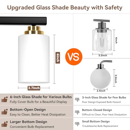 5 Light Bathroom Light Fixtures