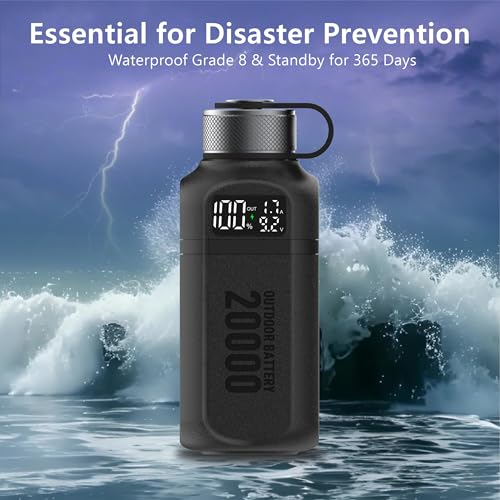 20 000mAh Rugged Power Bank with Fast Charge USB