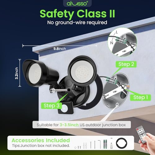 LED Security Lights Motion Sensor