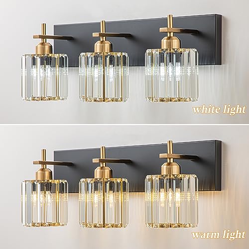 Modern Crystal Bathroom Vanity Lights