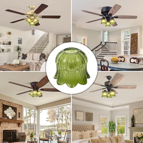 Tulip Lamp Shades Replacement