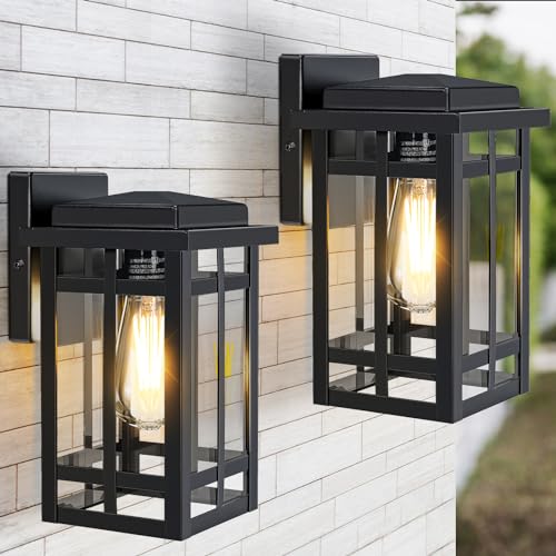Outdoor Wall Light Fixtures 9.76'' (2 Count)
