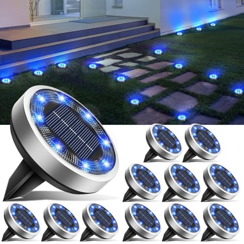 16 Pack Solar Lights Outdoor Waterproof (16 Count)