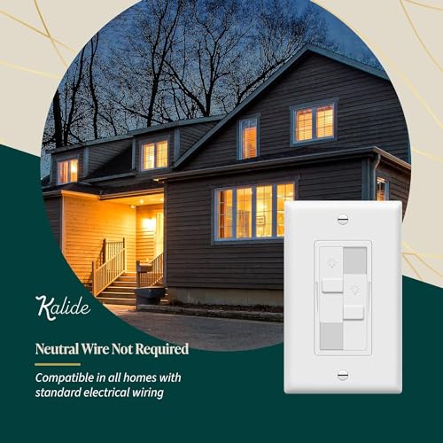 Dual Load LED Dimmer Switch (6 Count)
