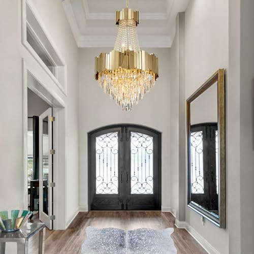 Gold Crystal Chandeliers