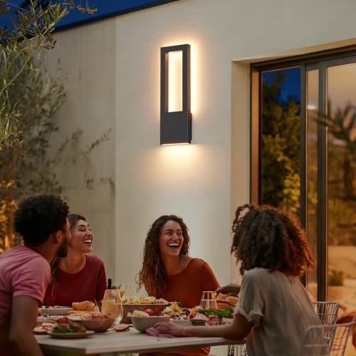 Outdoor Wall Porch (2 Count)