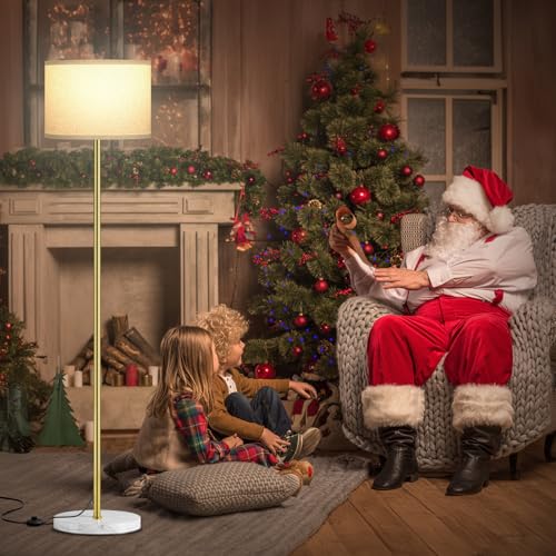 60'' Modern Floor Lamp with Shade