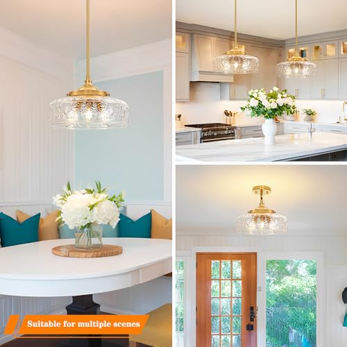 3 Light Adjustable Pendant Lights Kitchen Island