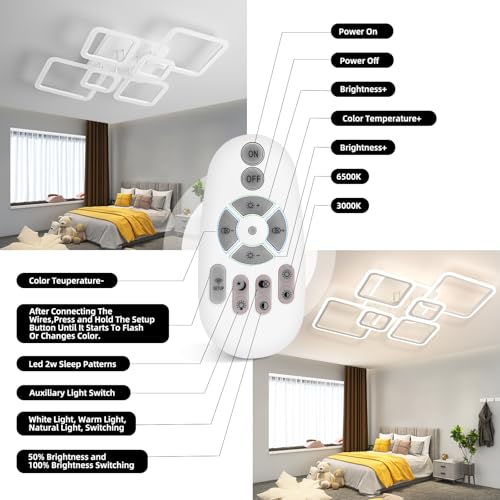 Modern Ceiling Light